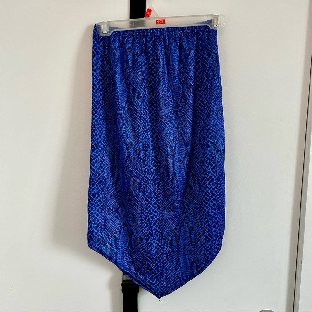 🎉2 for $15🎉 Vintage 1990s/Y2K Snakeskin Print Skirt